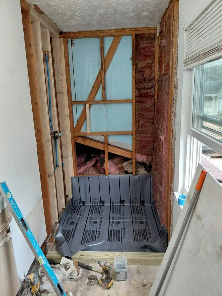 Bathroom Waterproofing Stage