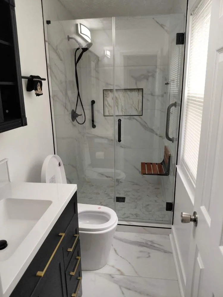 Completed Bathroom Renovation