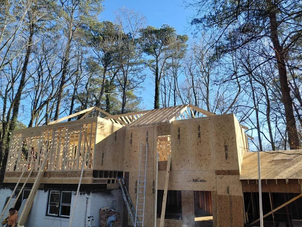 Full Home Addition Framing