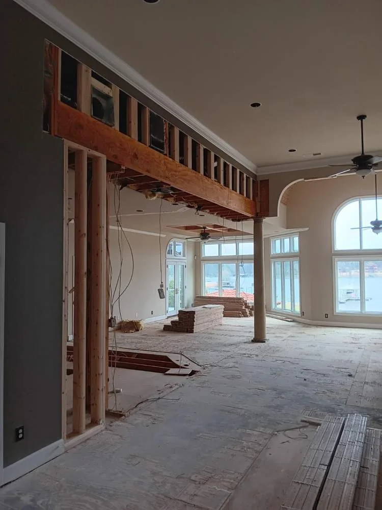 Interior Structural Renovation