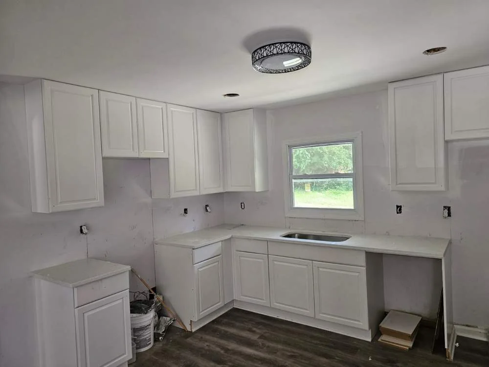 Kitchen Cabinet Installation