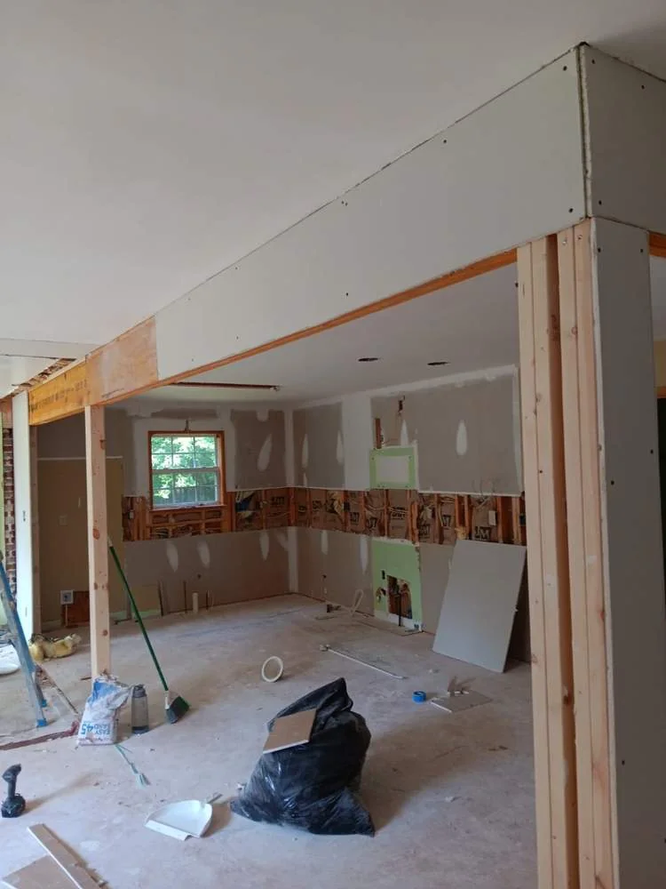 Kitchen Structural Remodeling
