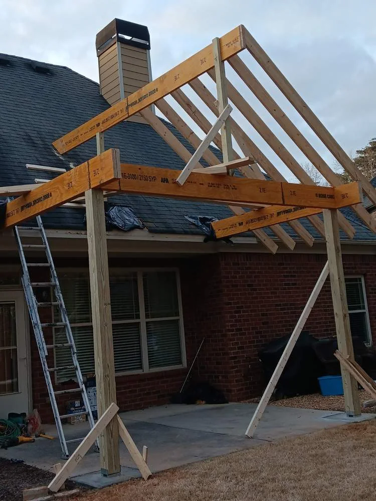 Patio Cover Framing