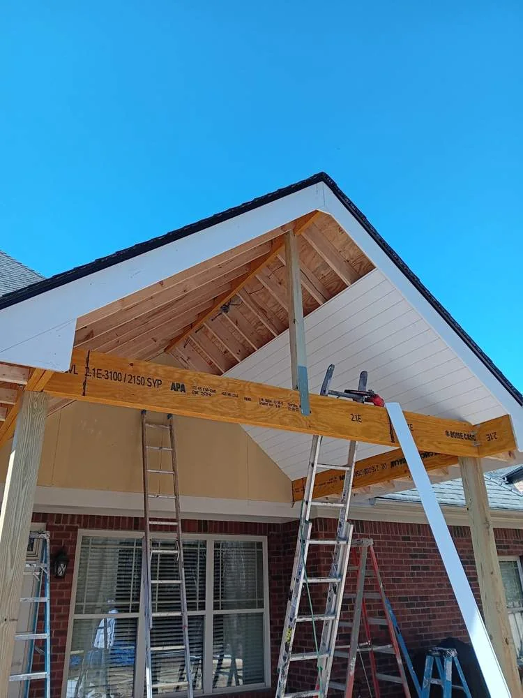 Covered Patio Construction