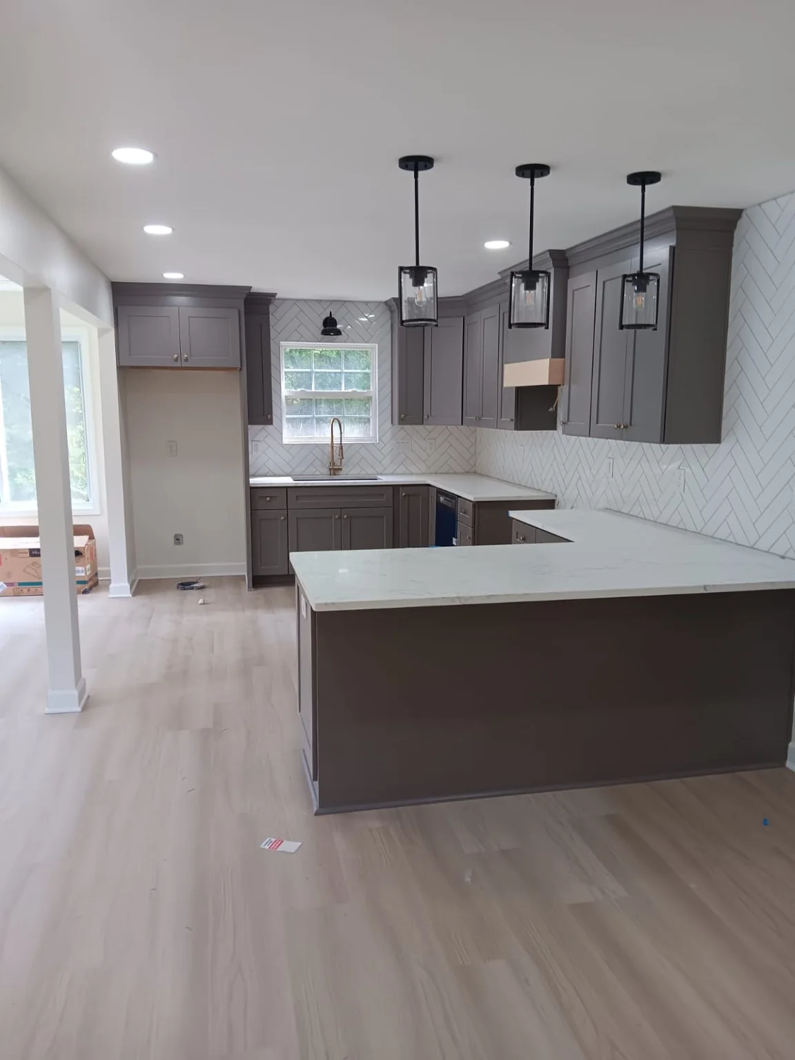 Kitchen & Surface Upgrades project