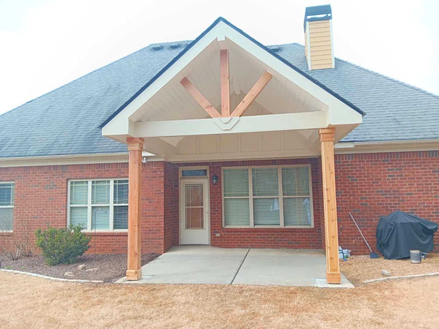 Pressure Washing project